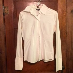 White dress button up